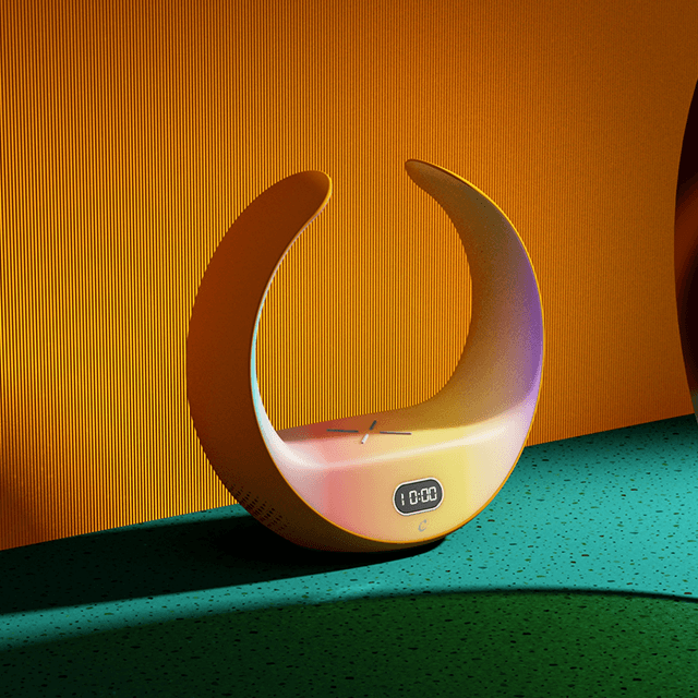 Wireless Charger Atmosphere Lamp