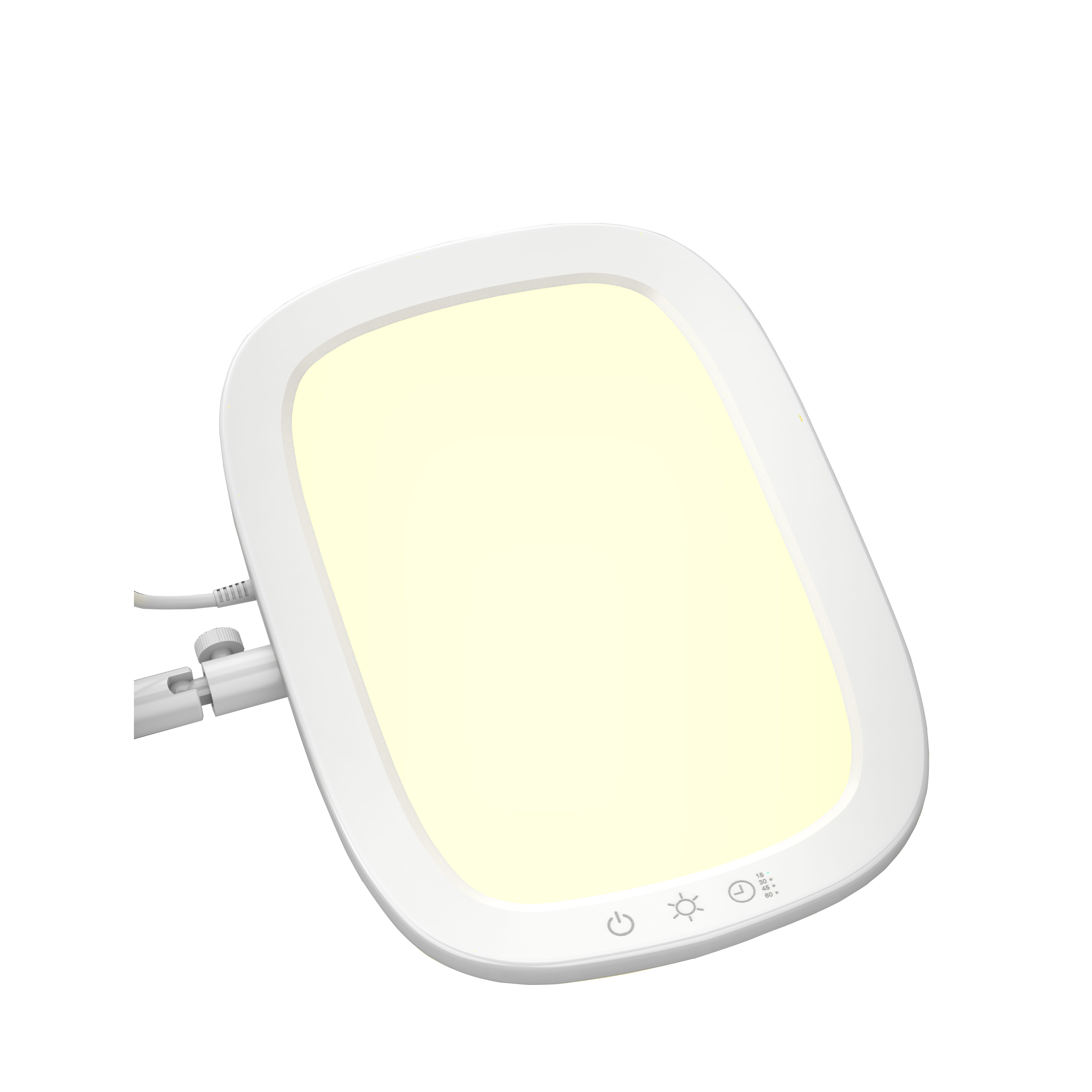 Negative oxygen ion ground lamp
