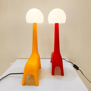 Deer shape atmosphere light