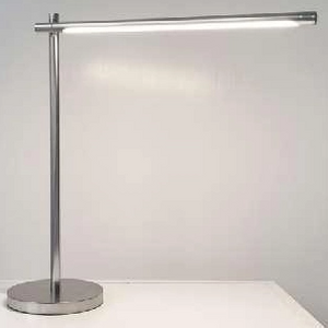 Hand Swept White LED Eye-caring Durable Desk Lamp 
