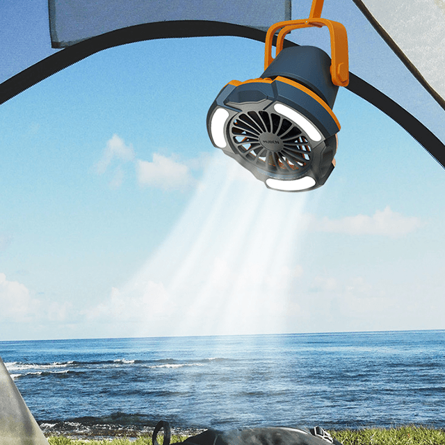 Camping Fan Light