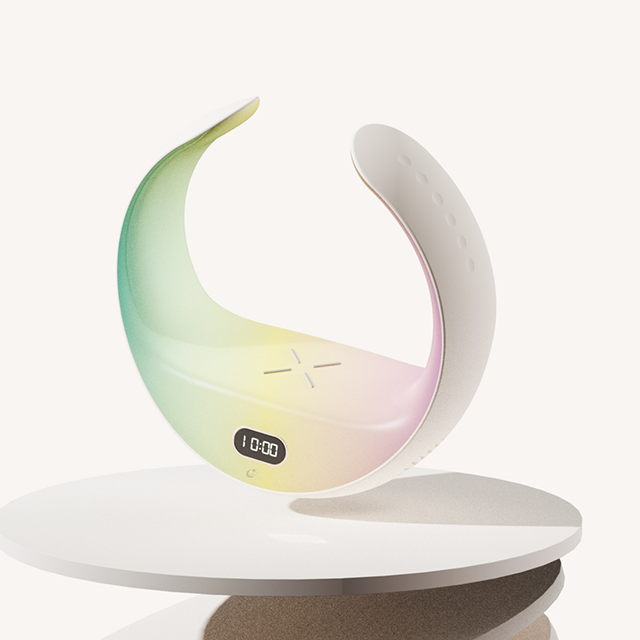 Wireless Charger Atmosphere Lamp