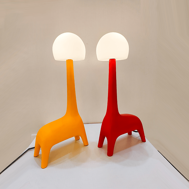 Deer shape atmosphere light