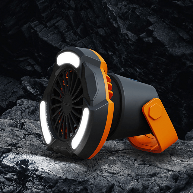 Camping Fan Light