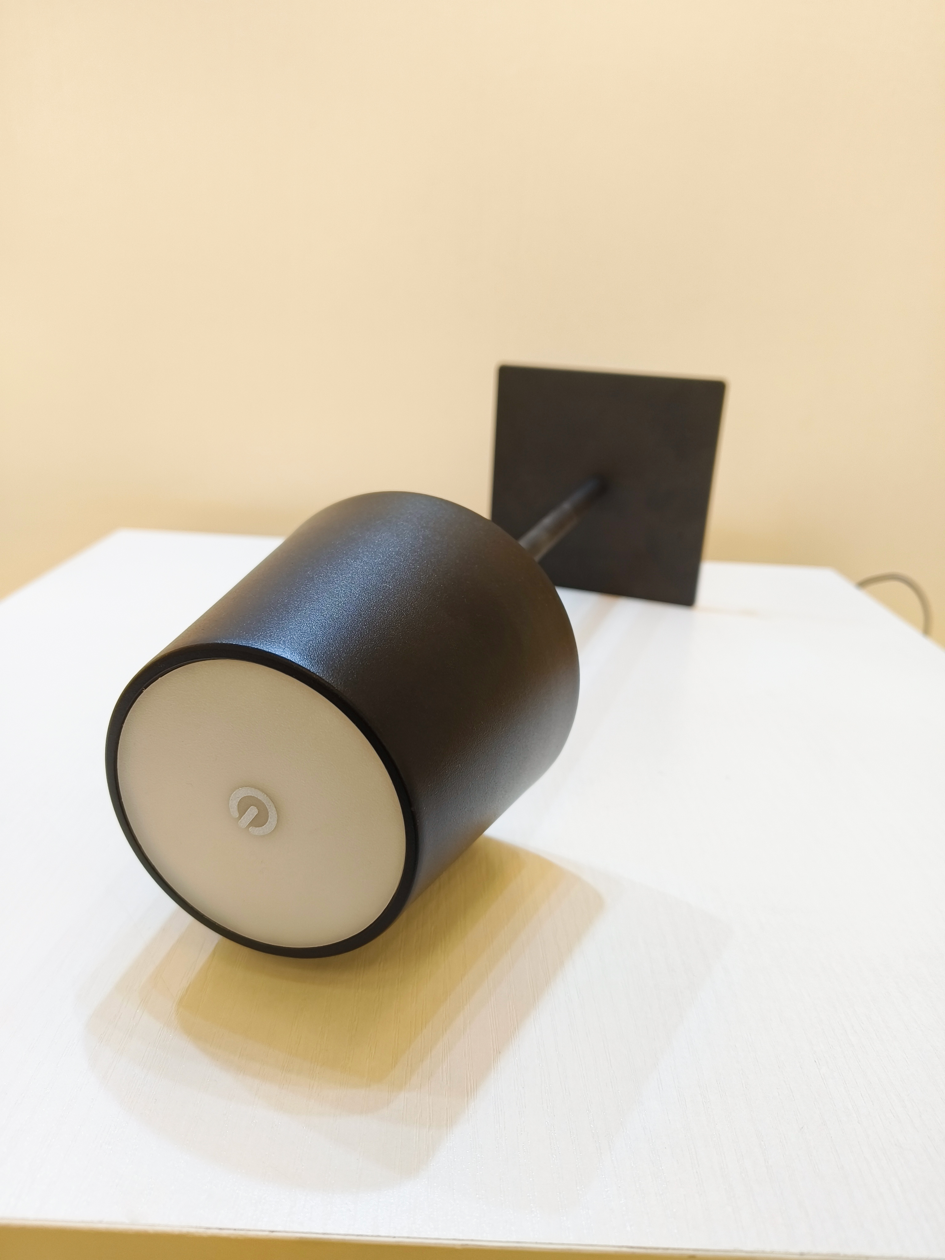 Square Base Minimalist Table Lamp