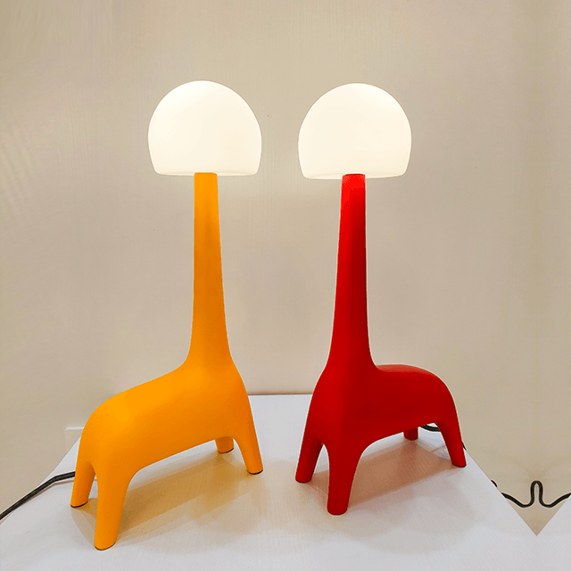 Deer shape atmosphere light