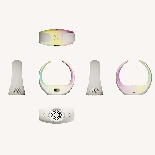 Wireless Charger Atmosphere Lamp
