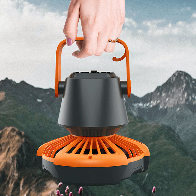 Camping Fan Light
