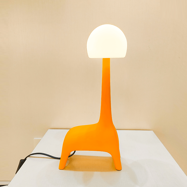 Deer shape atmosphere light