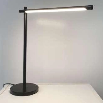 Hand Swept White LED Eye-caring Durable Desk Lamp 