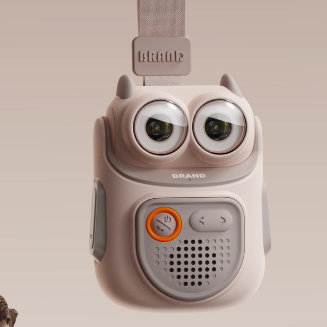 owl walkie talkie