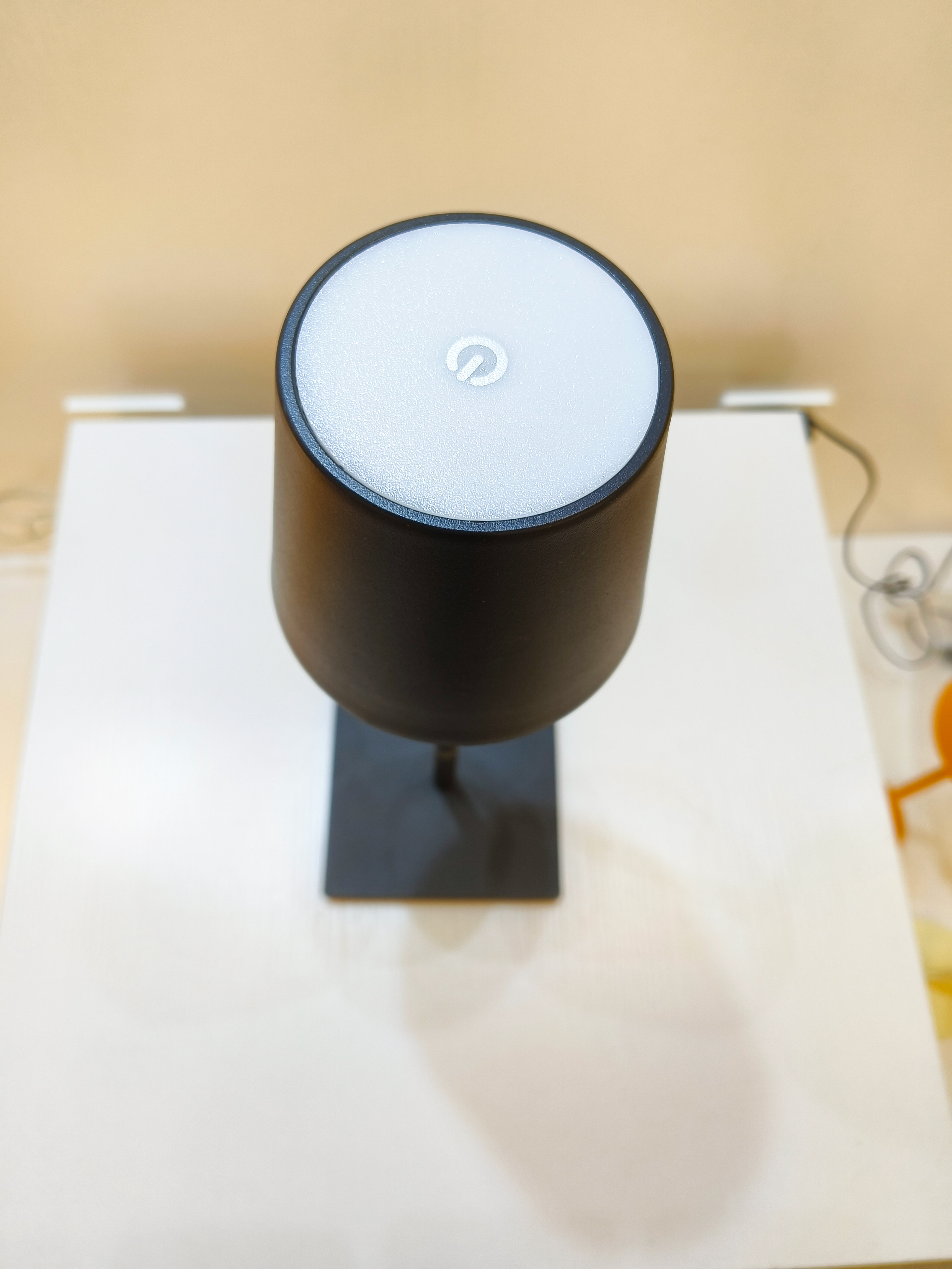 Square Base Minimalist Table Lamp