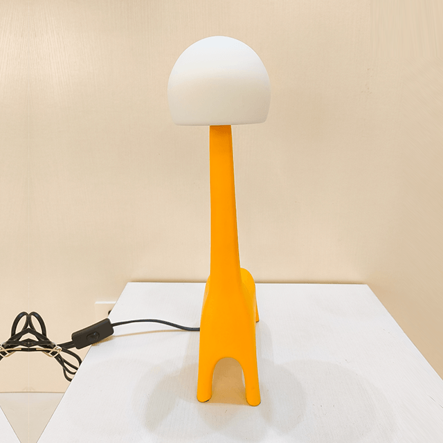 Deer shape atmosphere light
