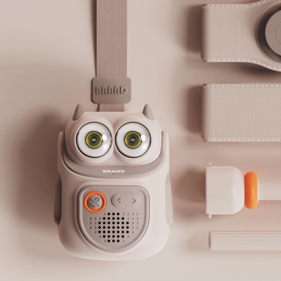 owl walkie talkie