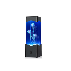 Black Jellyfish Lamp 