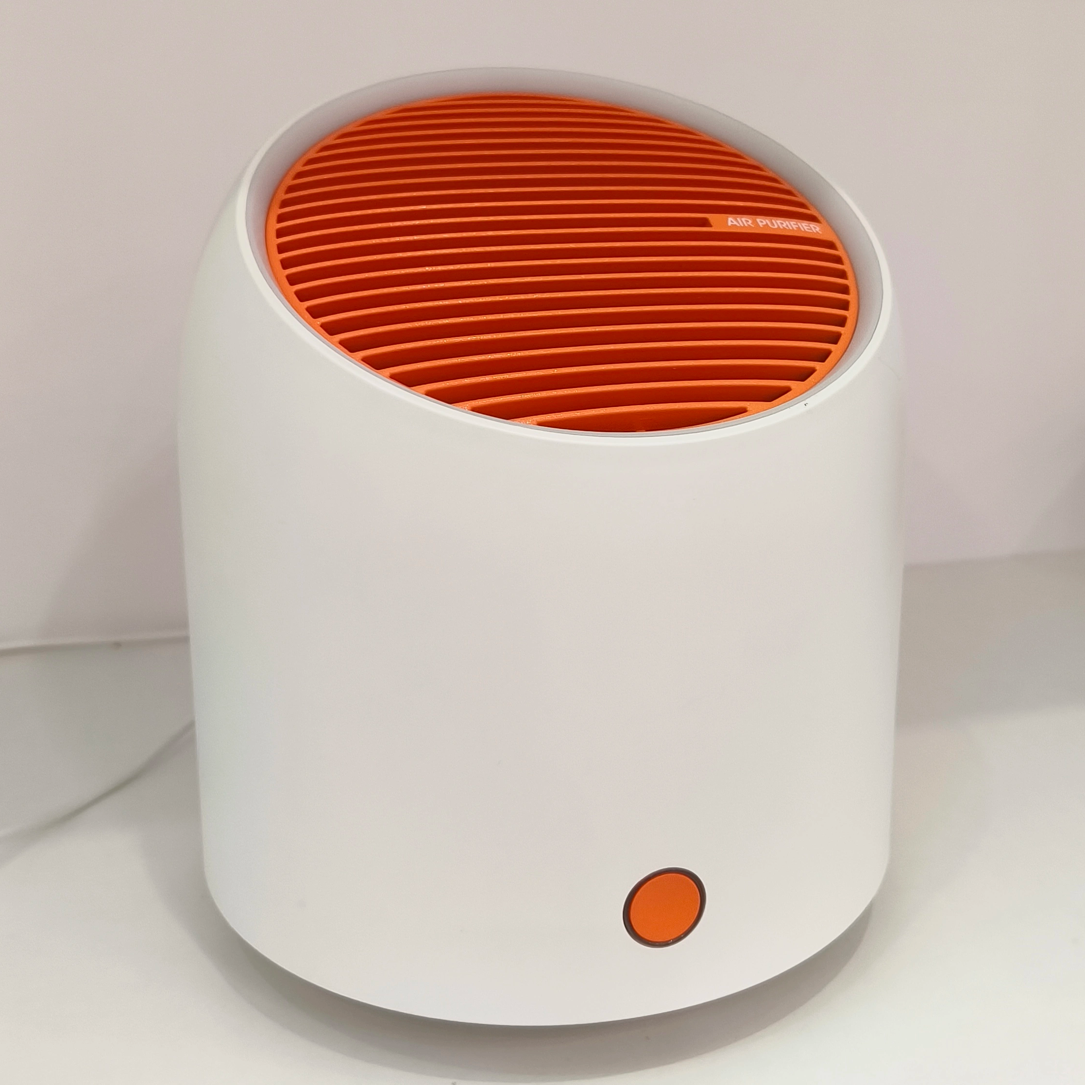 Negative ion desktop lamp