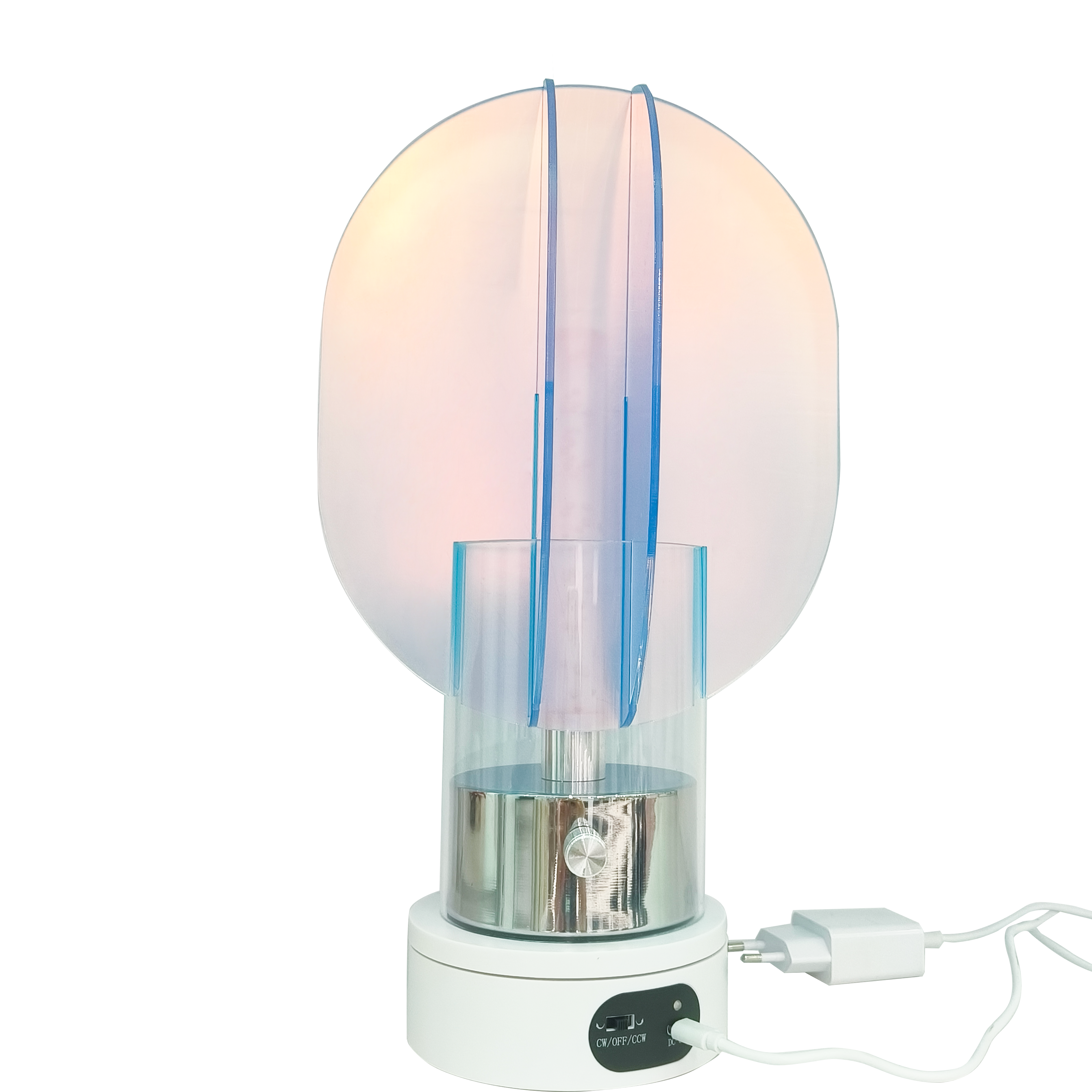 Aurora acrylic table lamp