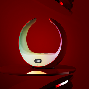 Wireless Charger Atmosphere Lamp