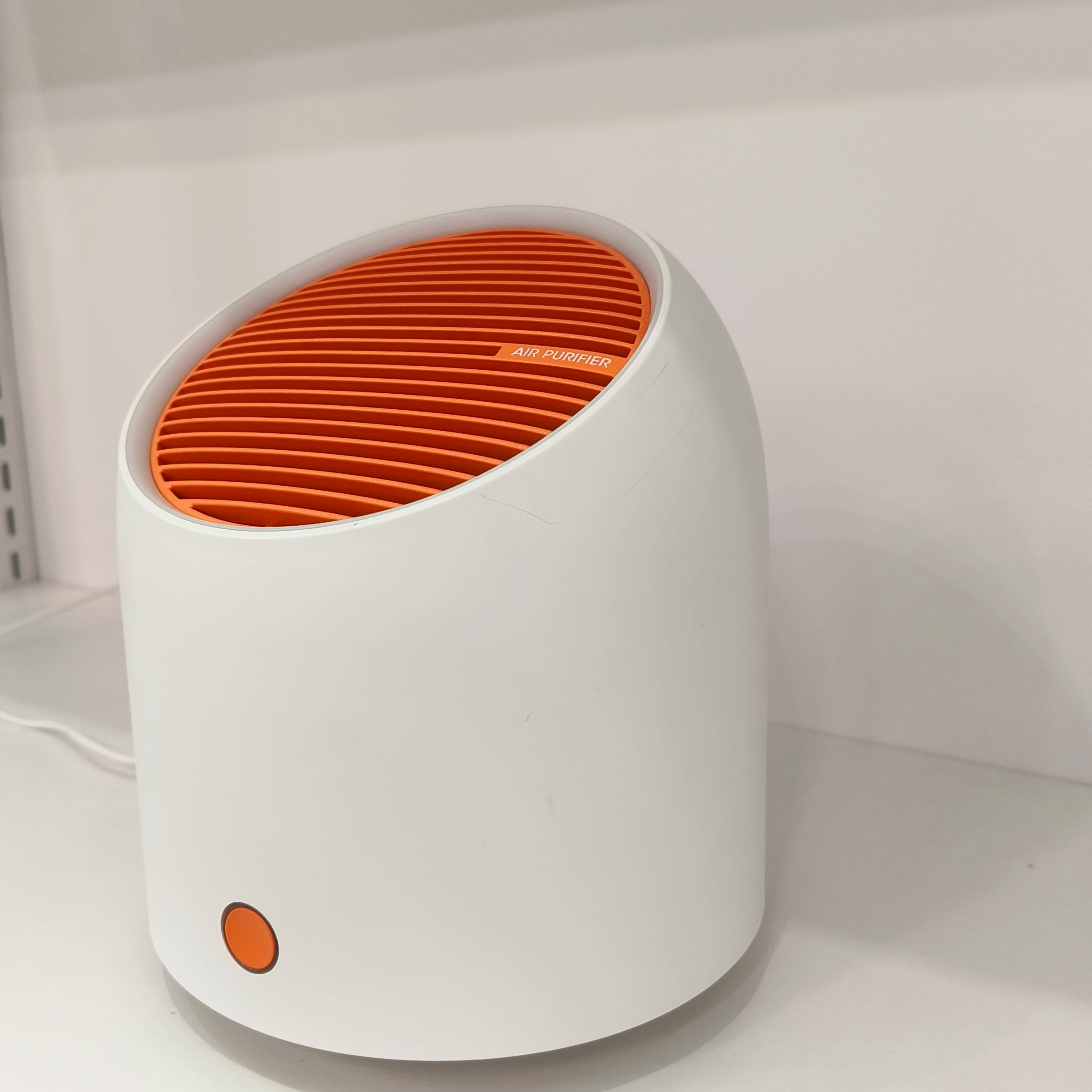 Negative ion desktop lamp