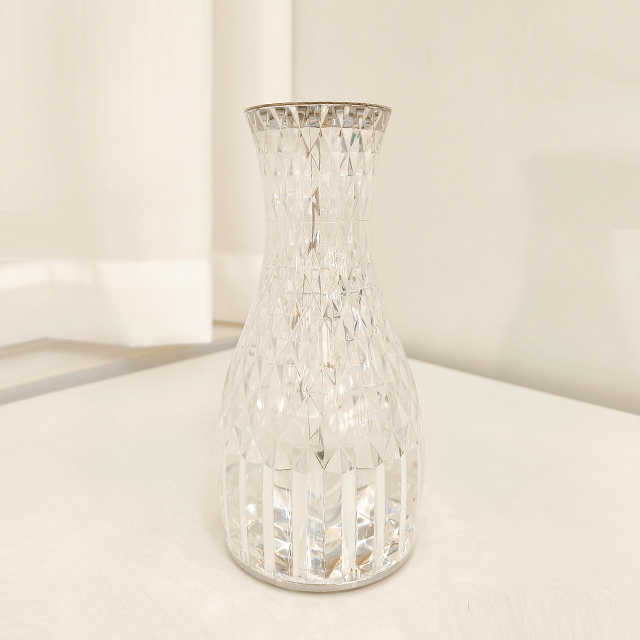 Crystal Lamp Bottle Shape