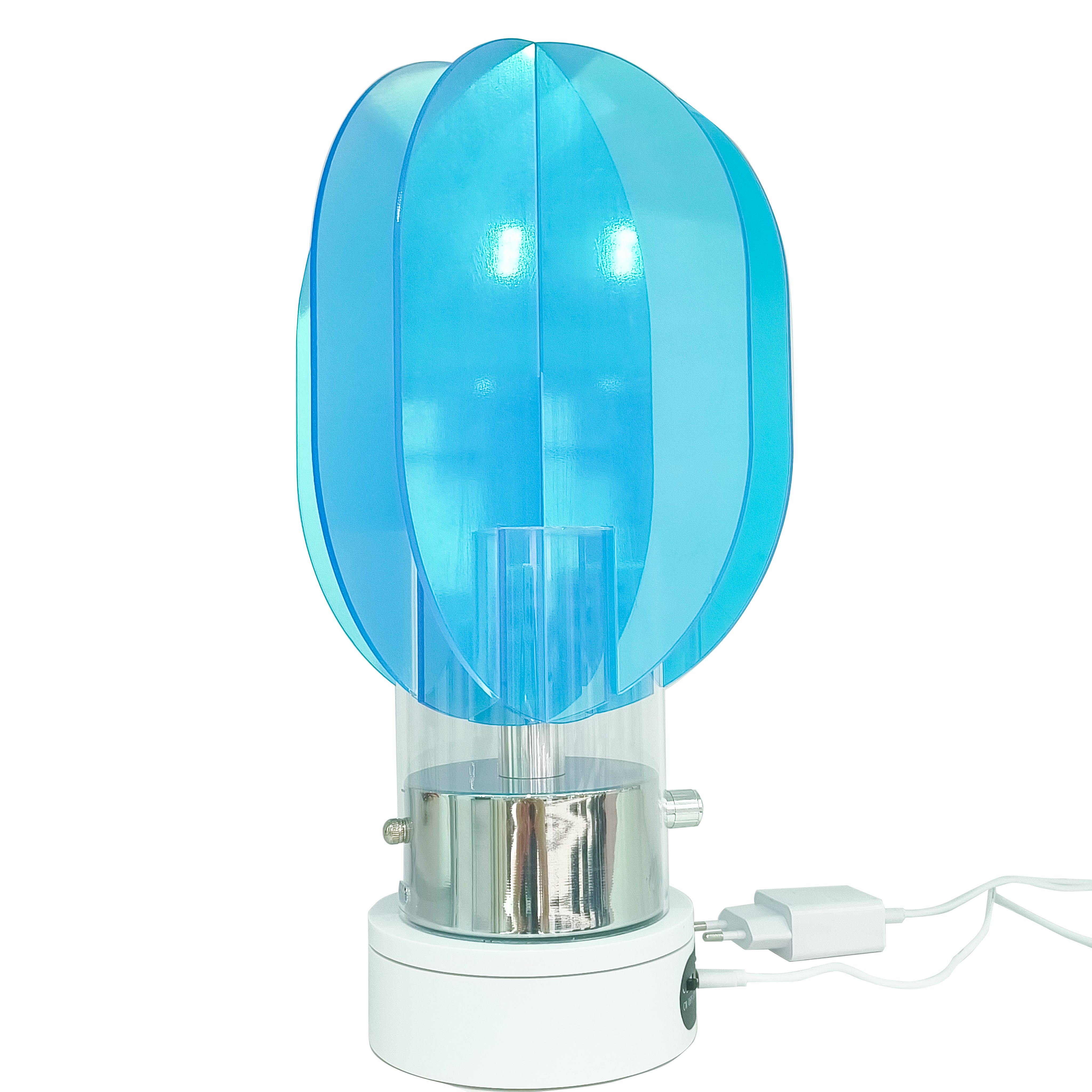 Aurora acrylic table lamp