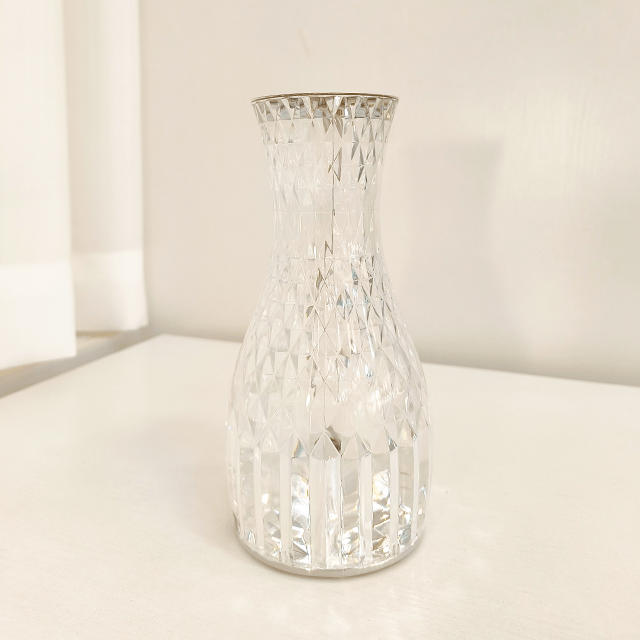 Crystal Lamp Bottle Shape