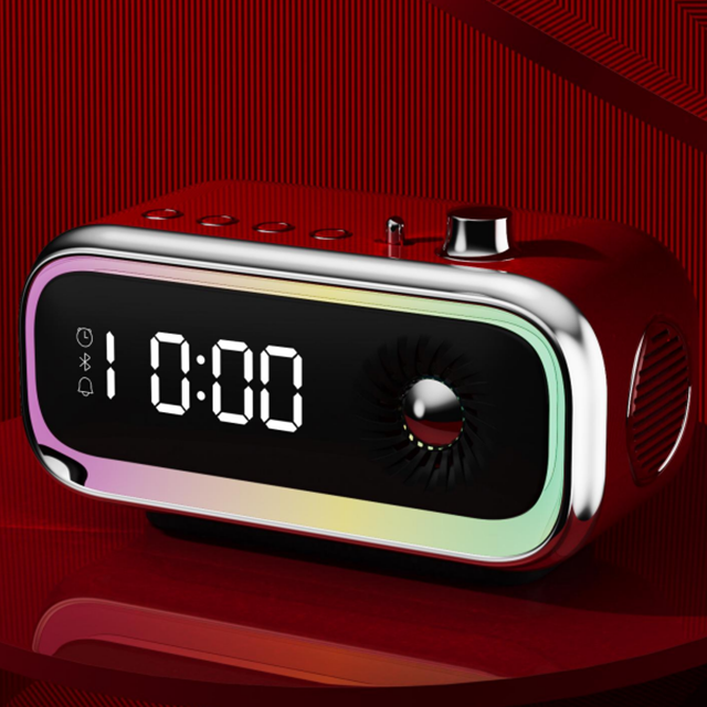 Atmosphere Lamp with Alarm Clock