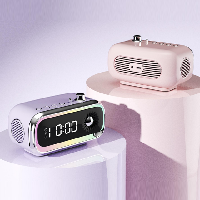 Atmosphere Lamp with Alarm Clock