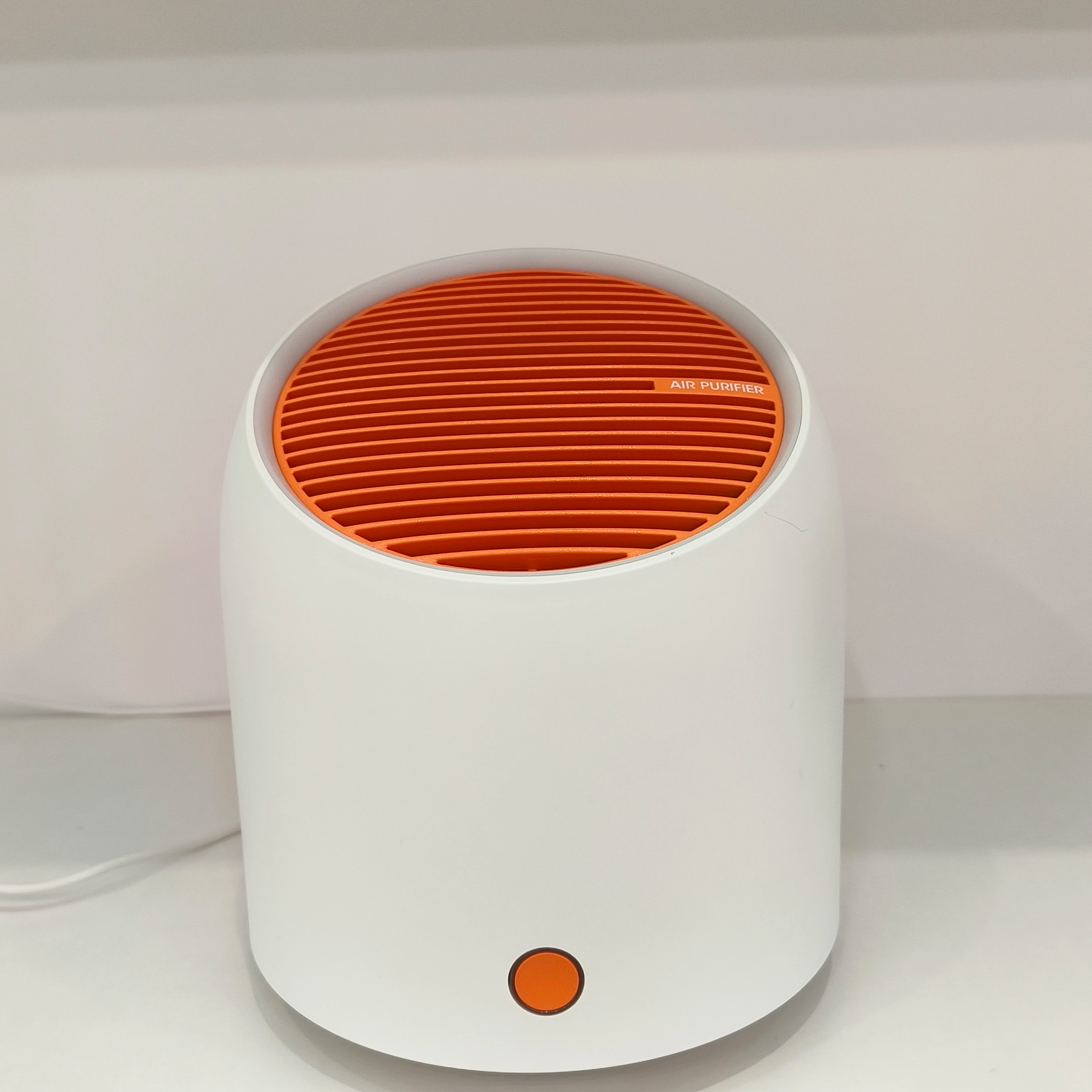 Negative ion desktop lamp