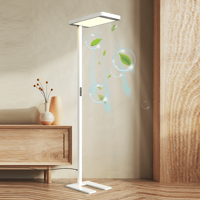 Square Floor Lamp